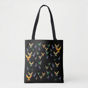Bolsa Tote Vôo dos colibris