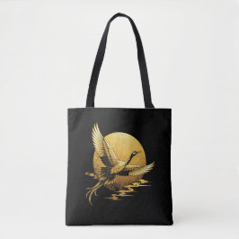 Bolsa Tote Voo Dourado