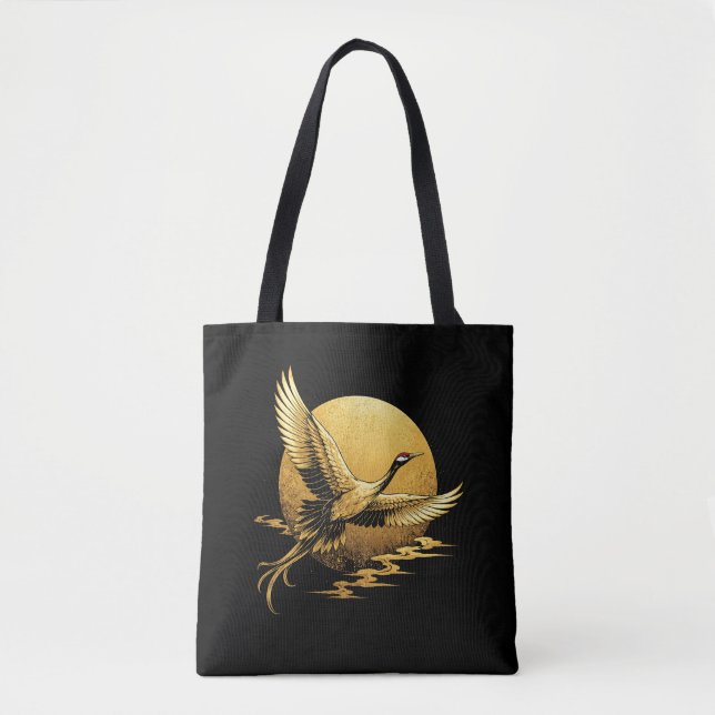 Bolsa Tote Voo Dourado (Frente)