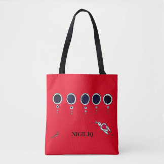 Bolsa Tote Voo nigiliq oeste