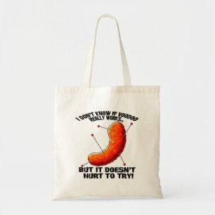 Bolsa Tote Voodoo Cheese Puff - Piada Anti-Trump