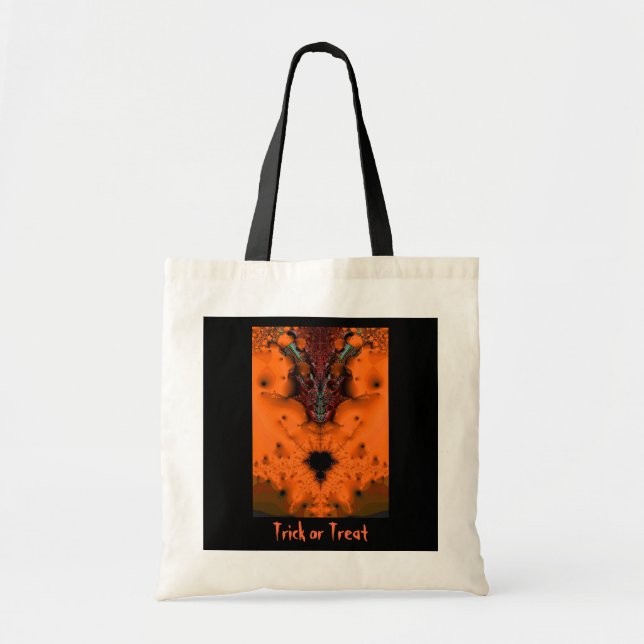 Bolsa Tote Voodoo Spirit Halloween (Frente)