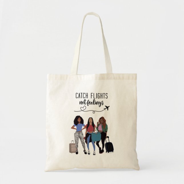 Bolsa Tote Voos de Captura Sem Sentimentos - Saco de Tote (Frente)