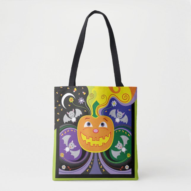 Bolsa Tote Voos Doces e Noites enluaradas (Frente)
