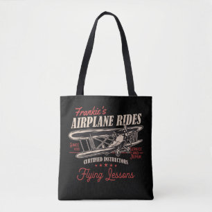 Bolsa Tote Voos Personalizados De Avião Trazem Lições De V