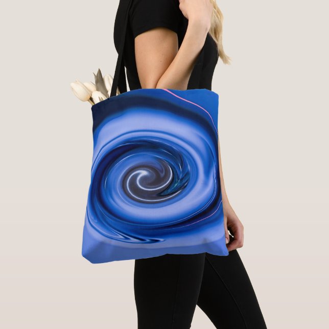 Bolsa Tote Vortex por Shirley Taylor (Close Up)