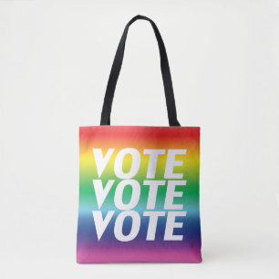 Bolsa Tote votação - orgulho lgbtq lgbt