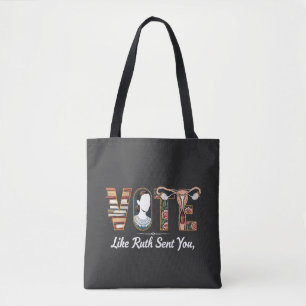 Bolsa Tote Votar Como Ruth Enviou Para Você Harris Igualdade