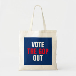 Bolsa Tote Votar o GOP Out 2020 Modelo eleitoral