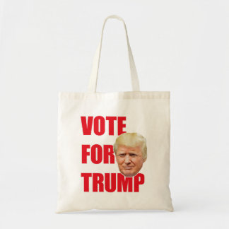 Bolsa Tote Votar para o trunfo
