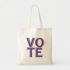 Bolsa Tote Votar Tote Bag Campanha eleitoral presidencial Mer