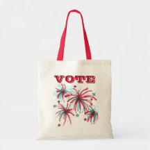 VOTE Dia de Eleição EUA Votando Poll Worker Firewo