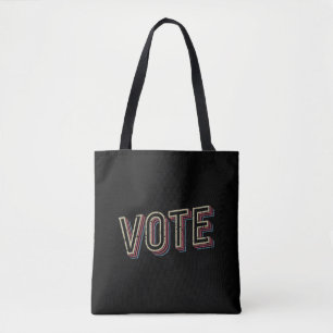 Bolsa Tote Vote Presidente Pró-Escolha Eleição Feminista