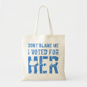 Bolsa Tote Votei A Favor De Kamala Harris