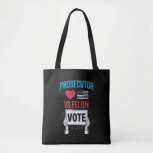Bolsa Tote Voto de Promotor vs Criminoso