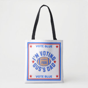 Bolsa Tote Voto para o Pai do Gus