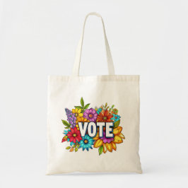 Bolsa Tote VOTO Saco Azul Floral