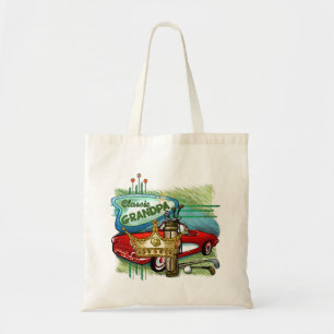 Bolsa Tote Vovô clássico Tote Bag