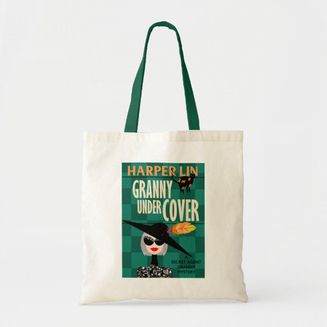 Bolsa Tote Vovó do TOTE BAG Sob Cobrir Harper Lin Book Cobrir (Frente)