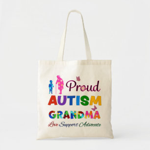 Bolsa Tote Vovó Orgulhosa Autismo