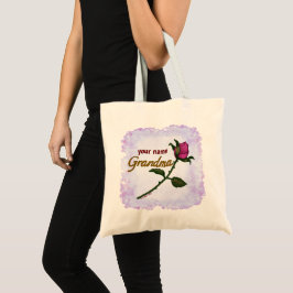 Bolsa tote Vovó Rosebud