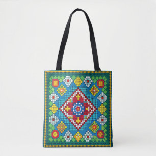 Bolsa Tote Vovó Square Bloomers