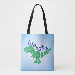 Bolsa Tote Vovô Surus Graphic