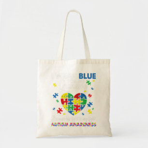 Bolsa Tote Vovô Vovô, Visto Azul Para Meu Avô Autismo