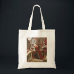 Bolsa Tote Vox Populi, c. 1904 by Edmund Blair Leighton<br><div class="desc">Vox Populi is a painting by British artist Edmund Blair Leighton,  and was painted in 1904. Leighton produced paintings in the early 1900's that were focused on medieval times.</div>