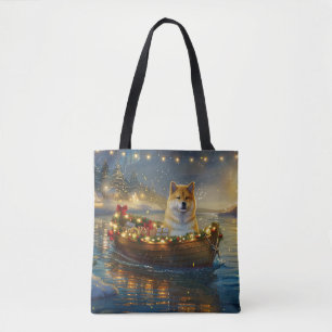 Bolsa Tote Voyage festiva do Akita