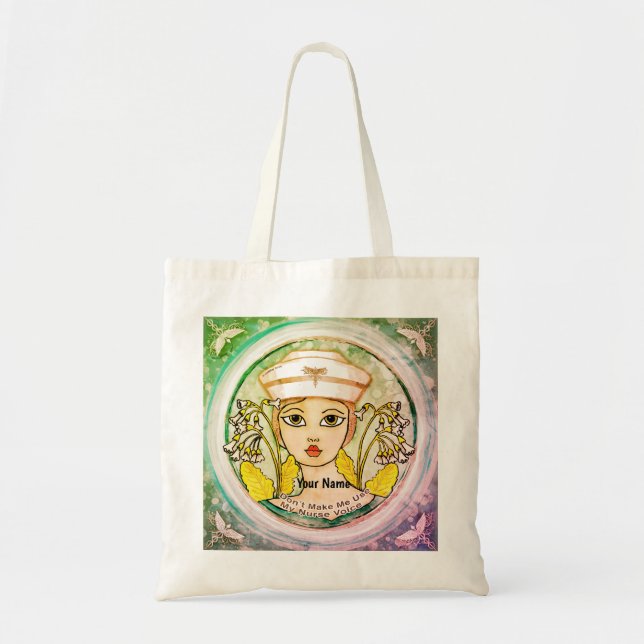 Bolsa Tote Voz da Enfermeira (Frente)