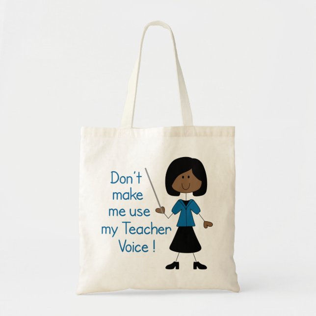 Bolsa Tote Voz do Professor (Frente)