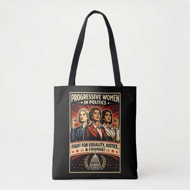 Bolsa Tote Vozes da Mudança (Frente)