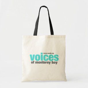 Bolsa Tote Vozes da sacola da baía de Monterey