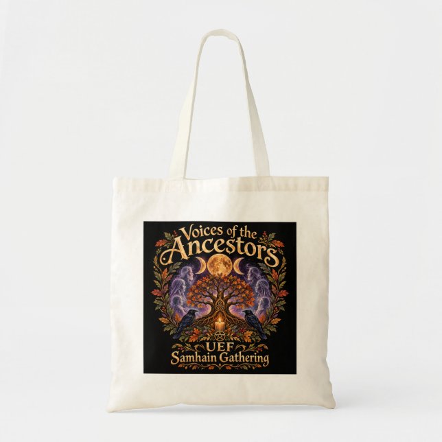 Bolsa Tote Vozes dos Ancestrais (Frente)