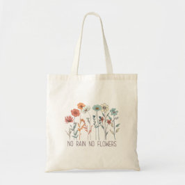 Bolsa Tote Vozes Florais Inspirativas Flores Citações
