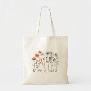 Bolsa Tote Vozes Florais Inspirativas Flores Citações