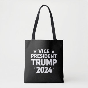 Bolsa Tote VP Trump Engraçado Eleição Joe Biden Citação Engra