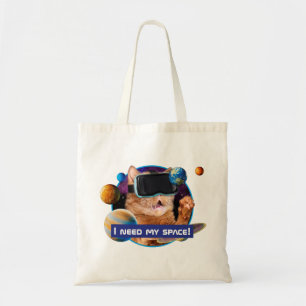 Bolsa Tote VR no Espaço