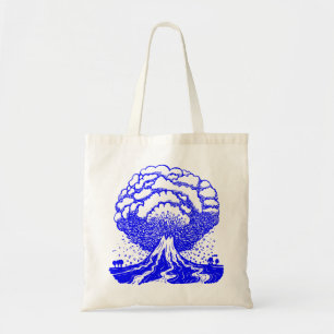 Bolsa Tote Vulcão - azul
