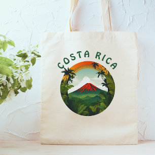 Bolsa Tote Vulcão Personalizado da Costa Rica