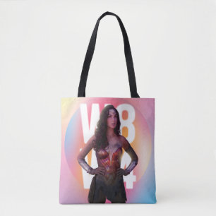 Bolsa Tote W84 Lo Fi Pastel Rainbow Wonder Photo