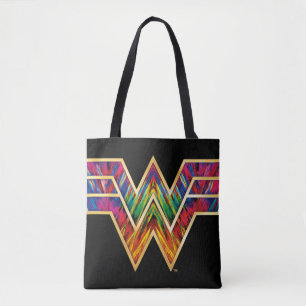 Bolsa Tote W84 Logotipo de caleidoscópio para mulheres mara
