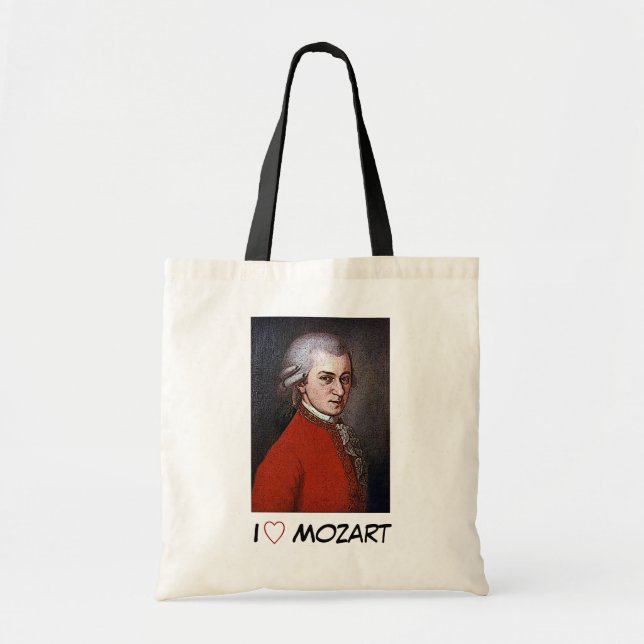Bolsa Tote W.A. Mozart (Frente)