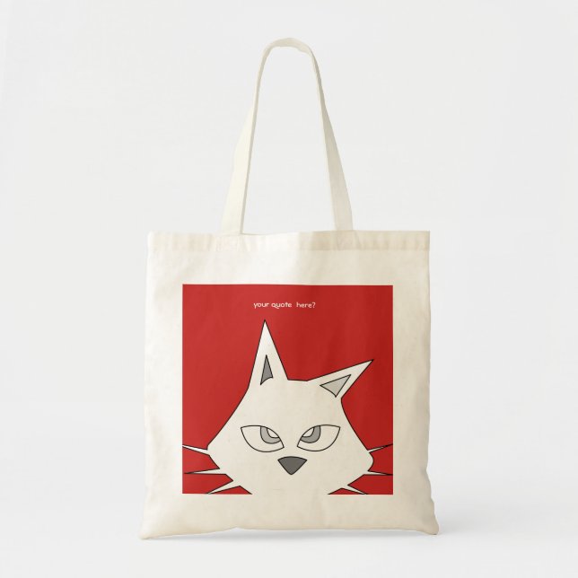 BOLSA TOTE W-CAT (Frente)