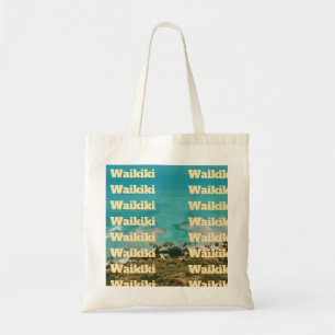 Bolsa Tote Waikiki, Honolulu, Oahu, Havaí