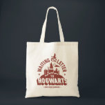 Bolsa Tote Waiting for my Letter to HOGWARTS™<br><div class="desc">Still waiting on your owl? This charming “Waiting on My Letter to Hogwarts™” design perfectly captures the hopeful anticipation of every aspiring witch or wizard. Featuring a vintage-inspired Hogwarts silhouette, a soaring owl delivering a letter, and classic “Owl Post Service” typography, this design blends nostalgia with wizarding whimsy. It’s a...</div>