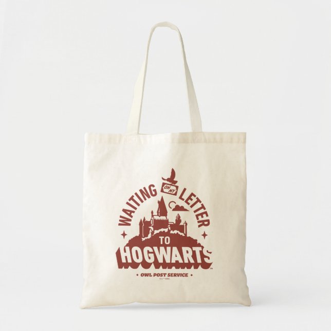 Bolsa Tote Waiting for my Letter to HOGWARTS™ (Frente)