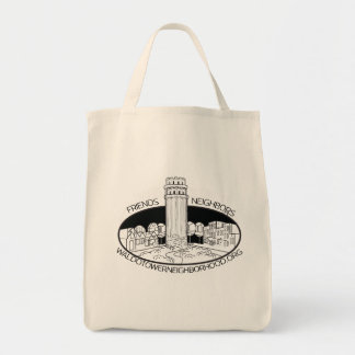 Bolsa Tote Waldo Tower Neighhood Association Tote Bag