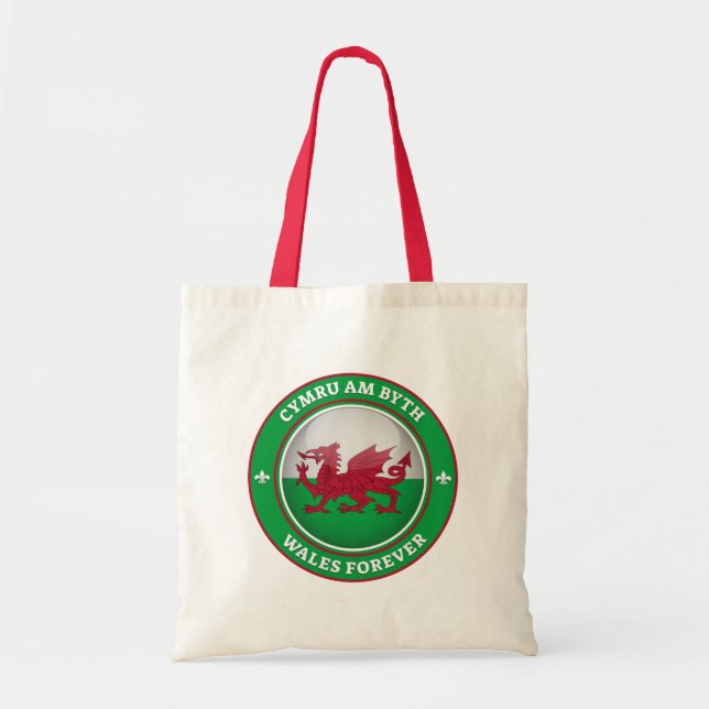 Bolsa Tote Wales Forever (Frente)